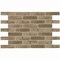 Msi Capella Taupe Brick SAMPLE Glazed Porcelain Floor And Wall Tile ZOR-PT-0259-SAM - alternate 3